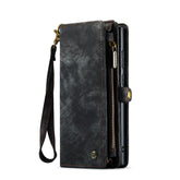 CaseMe-008 Detachable Multifunctional Horizontal Flip Leather Case